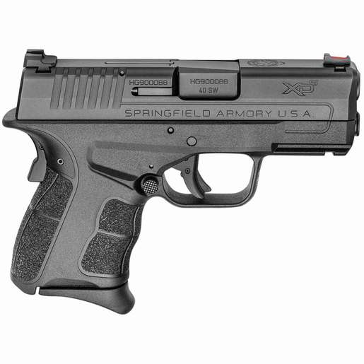 Springfield Armory XD-S Mod2 40 S&W 3.3in Black Pistol - 7+1 Rounds - Black image