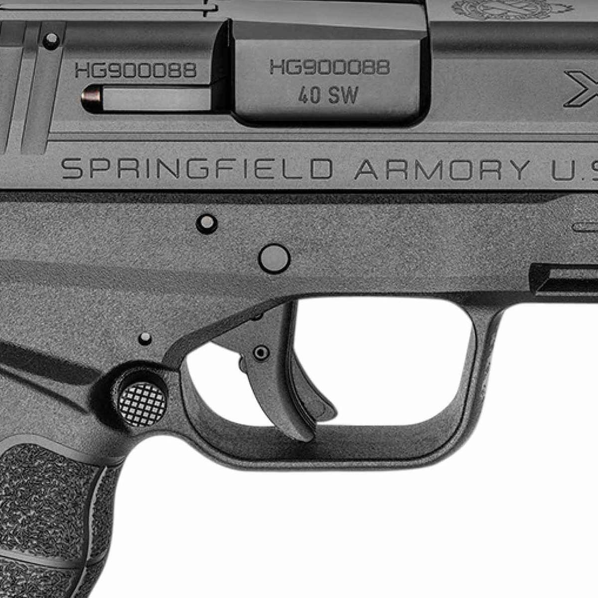 Springfield Armory XD-S Mod2 40 S&W 3.3in Black Pistol - 7+1 Rounds - Black Springfield Armory XD-S Mod2 40 S&W 3.3in Black Pistol - 7+1 Rounds - Black