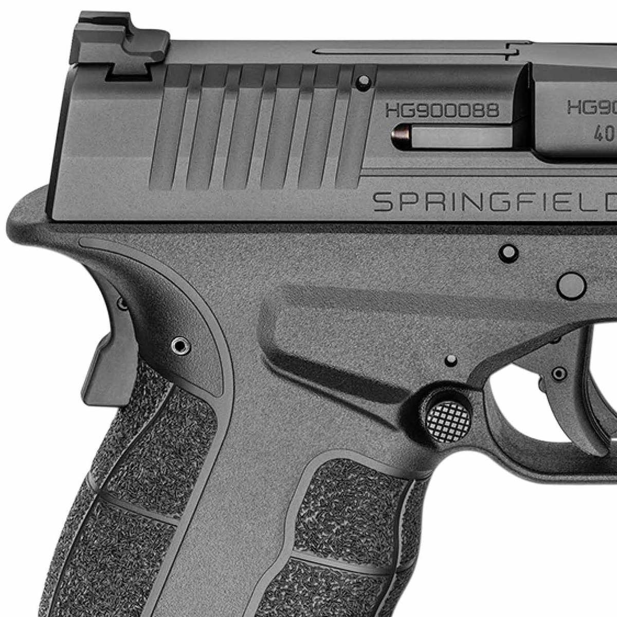 Springfield Armory XD-S Mod2 40 S&W 3.3in Black Pistol - 7+1 Rounds - Black Springfield Armory XD-S Mod2 40 S&W 3.3in Black Pistol - 7+1 Rounds - Black