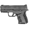 Springfield Armory XD-S MOD.2 w/Fiber Optic Front & White Dot Rear Sights 45 Auto (ACP) 3.3in Black Pistol - 6+1 Rounds