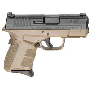 Springfield Armory XD-S MOD.2 45 Auto (ACP) 3.3in Black/FDE Pistol - 5+1 Rounds Springfield Armory XD-S MOD.2 45 Auto (ACP) 3.3in Black/FDE Pistol - 5+1 Rounds
