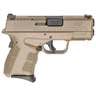 Springfield Armory XD-S Mod.2 9mm Luger 3.3in Flat Dark Earth Pistol - 9+1 Rounds - Tan