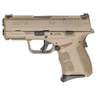Springfield Armory XD-S Mod.2 9mm Luger 3.3in Flat Dark Earth Pistol - 9+1 Rounds - Tan