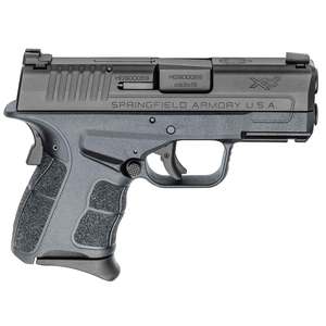 Springfield Armory XD-S MOD.2 9mm Luger 3.3in Black/Tactical Gray Pistol - 9+1 Rounds