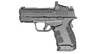 Springfield Armory XD-S Mod.2 CT 45 Auto (ACP) 3.3in Black Pistol - 6+1 Rounds - Black
