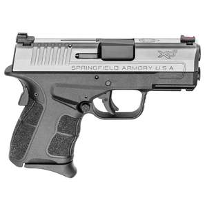Springfield Armory XD-S MOD.2 Fiber Optic Sights 45 Auto (ACP) 3.3in Stainless Pistol - 5+1 Rounds