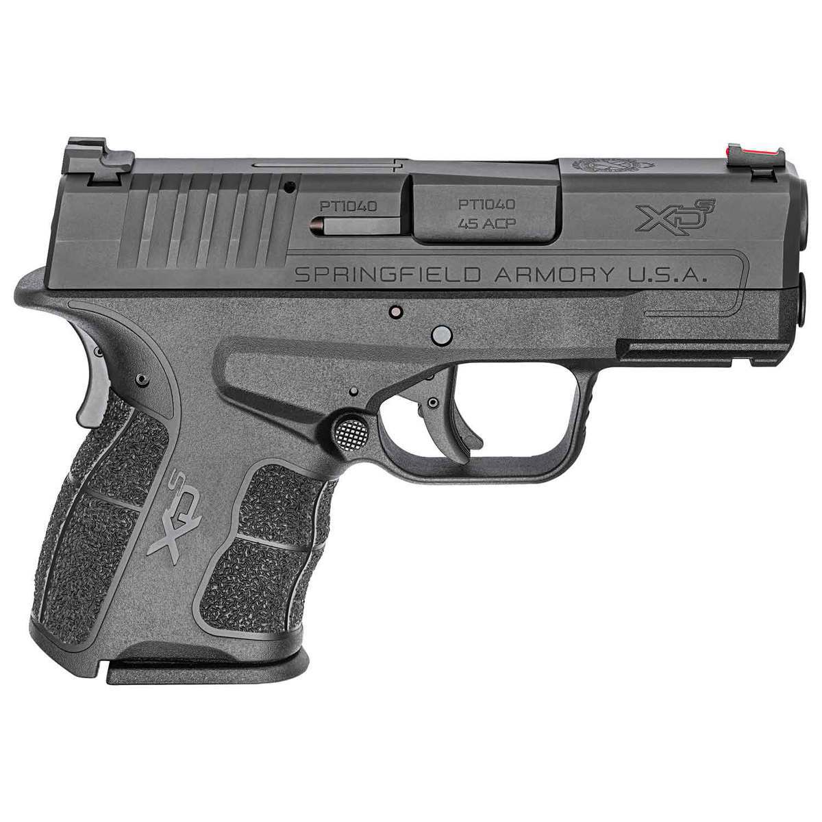 Springfield Armory XD-S Mod.2 Gear UP Package 45 Auto (ACP) 3.3in Black Pistol - 5+1 Rounds - Black Springfield Armory XD-S Mod.2 Gear UP Package 45 Auto (ACP) 3.3in Black Pistol - 5+1 Rounds - Black