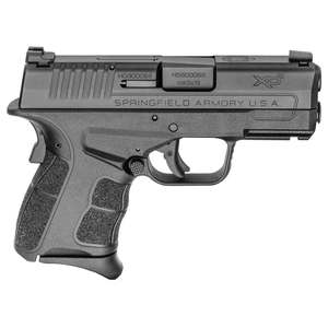 Springfield Armory XD-S Mod.2 Gear UP Package 9mm Luger 3.3in Black Melonite Pistol - 9+1 Rounds