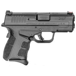 Springfield Armory XD-S Mod.2 Gear UP Package 9mm Luger 3.3in Black Pistol - 9+1 Rounds