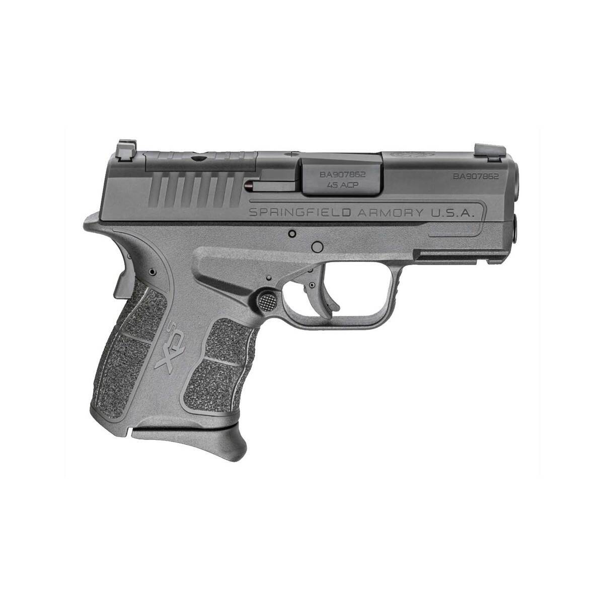 Springfield Armory XD-S Mod.2 OSP 45 Auto (ACP) 3.3in Black Pistol - 6+1 Rounds - Black Springfield Armory XD-S Mod.2 OSP 45 Auto (ACP) 3.3in Black Pistol - 6+1 Rounds - Black