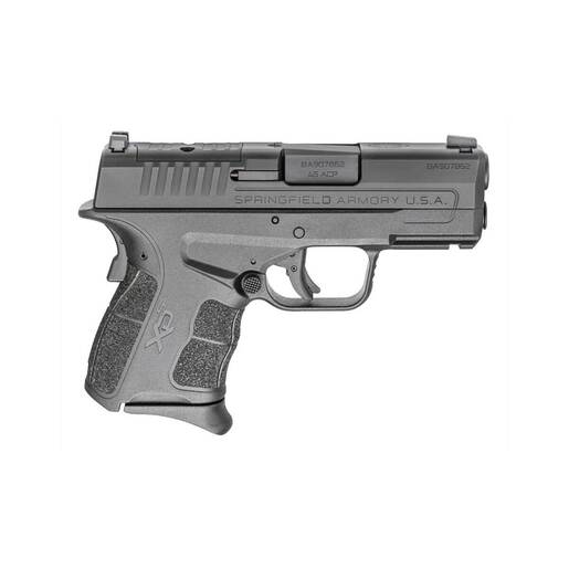 Springfield Armory XD-S Mod.2 OSP 45 Auto (ACP) 3.3in Black Pistol - 6+1 Rounds - Black Subcompact image