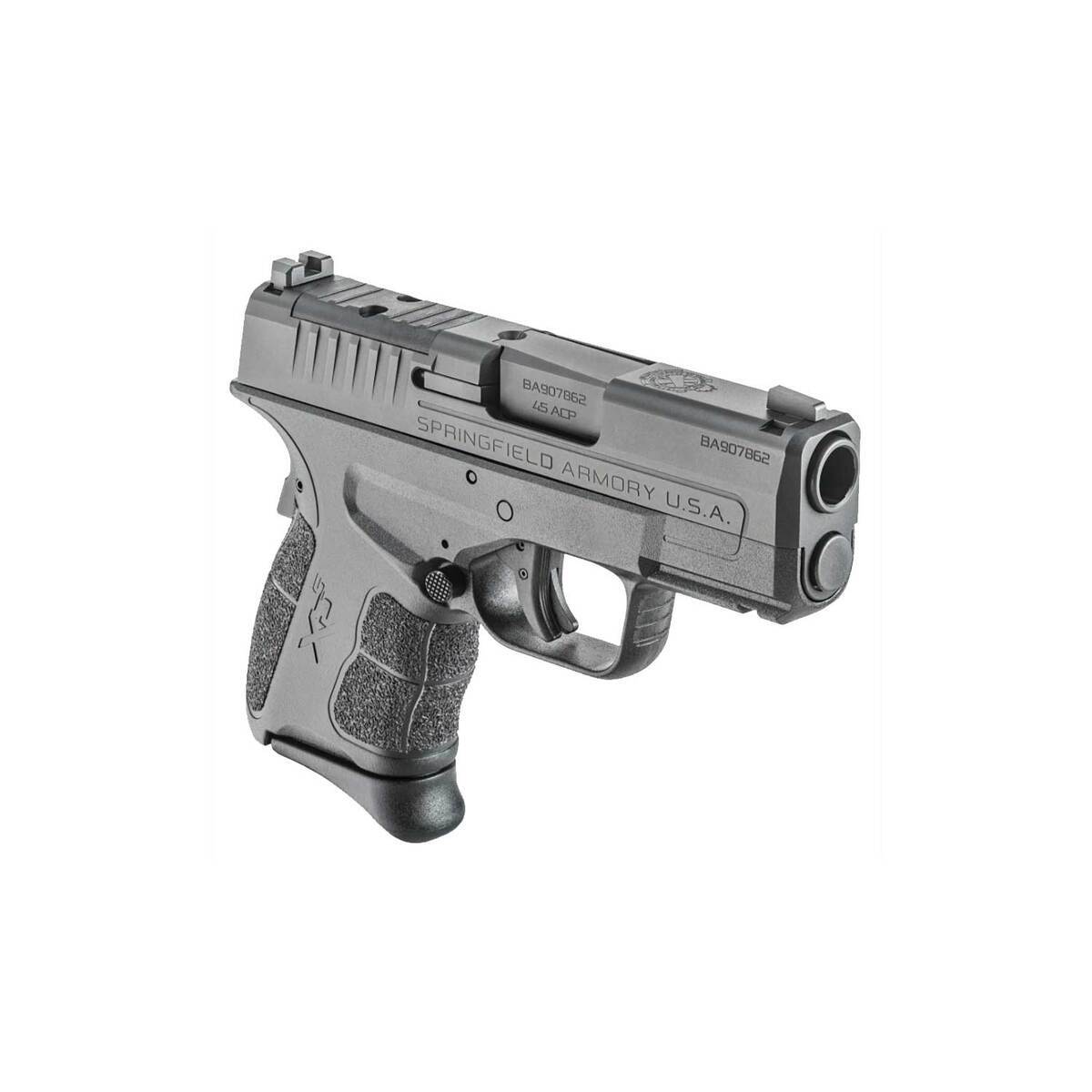 Springfield Armory XD-S Mod.2 OSP 45 Auto (ACP) 3.3in Black Pistol - 6+1 Rounds - Black Springfield Armory XD-S Mod.2 OSP 45 Auto (ACP) 3.3in Black Pistol - 6+1 Rounds - Black