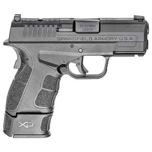 Springfield Armory XD-S Mod.2 OSP 9mm Luger 3.3in Black Pistol - 9+1 Rounds