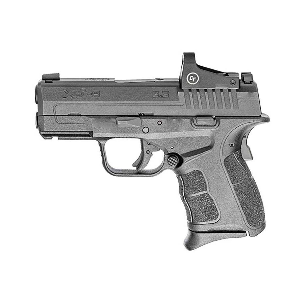 Springfield Armory XD-S Mod.2 OSP 9mm Luger 3.3in Black Pistol - 9+1 Rounds - Black Springfield Armory XD-S Mod.2 OSP 9mm Luger 3.3in Black Pistol - 9+1 Rounds - Black