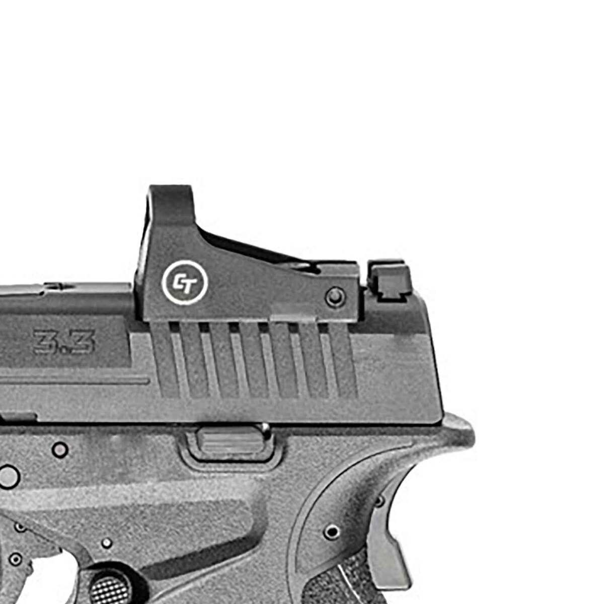 Springfield Armory XD-S Mod.2 OSP 9mm Luger 3.3in Black Pistol - 9+1 Rounds - Black Springfield Armory XD-S Mod.2 OSP 9mm Luger 3.3in Black Pistol - 9+1 Rounds - Black