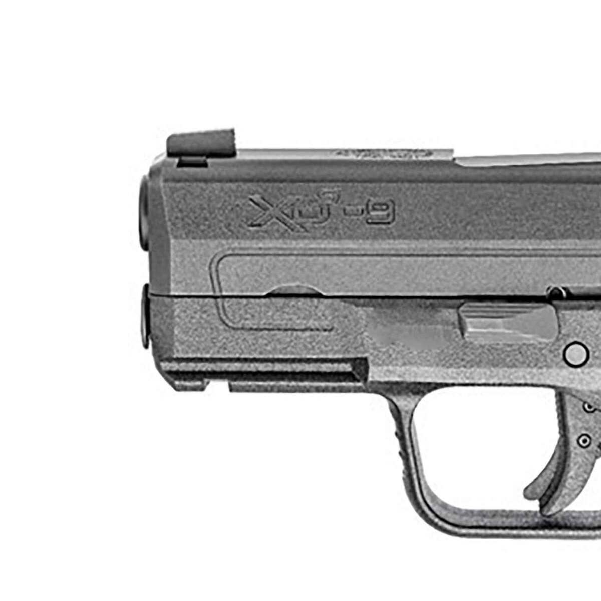 Springfield Armory XD-S Mod.2 OSP 9mm Luger 3.3in Black Pistol - 9+1 Rounds - Black Springfield Armory XD-S Mod.2 OSP 9mm Luger 3.3in Black Pistol - 9+1 Rounds - Black