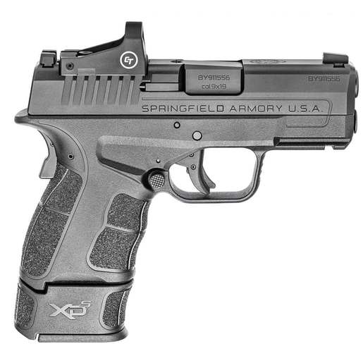 Springfield Armory XD-S Mod.2 OSP Crimson Trace Red Dot 9mm Luger 3.3in Black Pistol - 9+1 Rounds - Black image