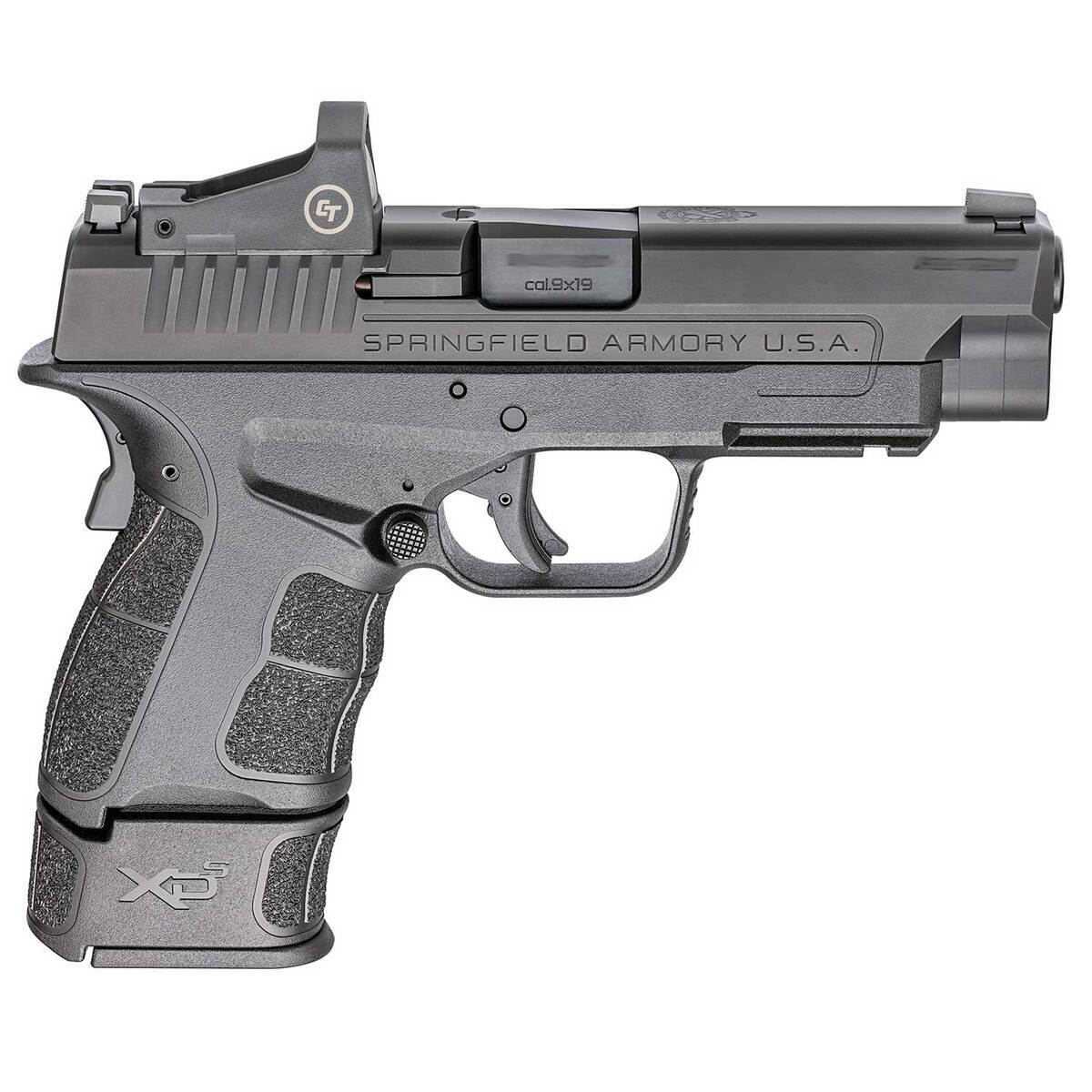 Springfield Armory XD-S Mod.2 OSP Crimson Trace Red Dot 9mm Luger 4in Pistol - 9+1 Rounds - Black Springfield Armory XD-S Mod.2 OSP Crimson Trace Red Dot 9mm Luger 4in Pistol - 9+1 Rounds - Black