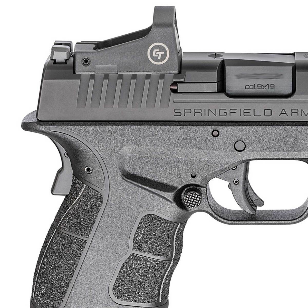 Springfield Armory XD-S Mod.2 OSP Crimson Trace Red Dot 9mm Luger 4in Pistol - 9+1 Rounds - Black Springfield Armory XD-S Mod.2 OSP Crimson Trace Red Dot 9mm Luger 4in Pistol - 9+1 Rounds - Black