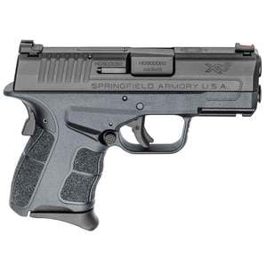 Springfield Armory XD-S Mod.2 Single Stack 9mm Luger 3.3in Black/Tactical Gray Pistol - 9+1 Rounds