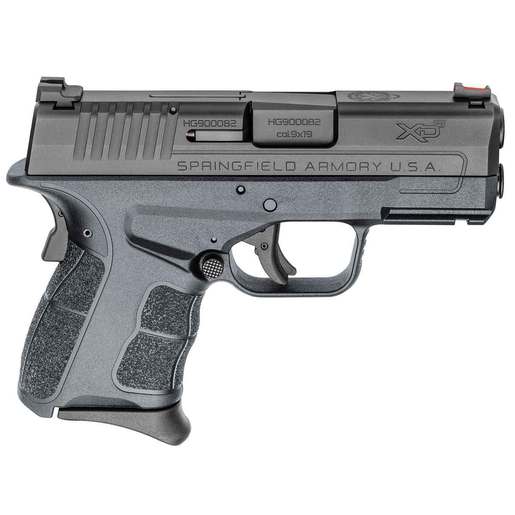 Springfield Armory XD-S Mod.2 Single Stack 9mm Luger 3.3in Black/Tactical Gray Pistol - 9+1 Rounds - Gray image