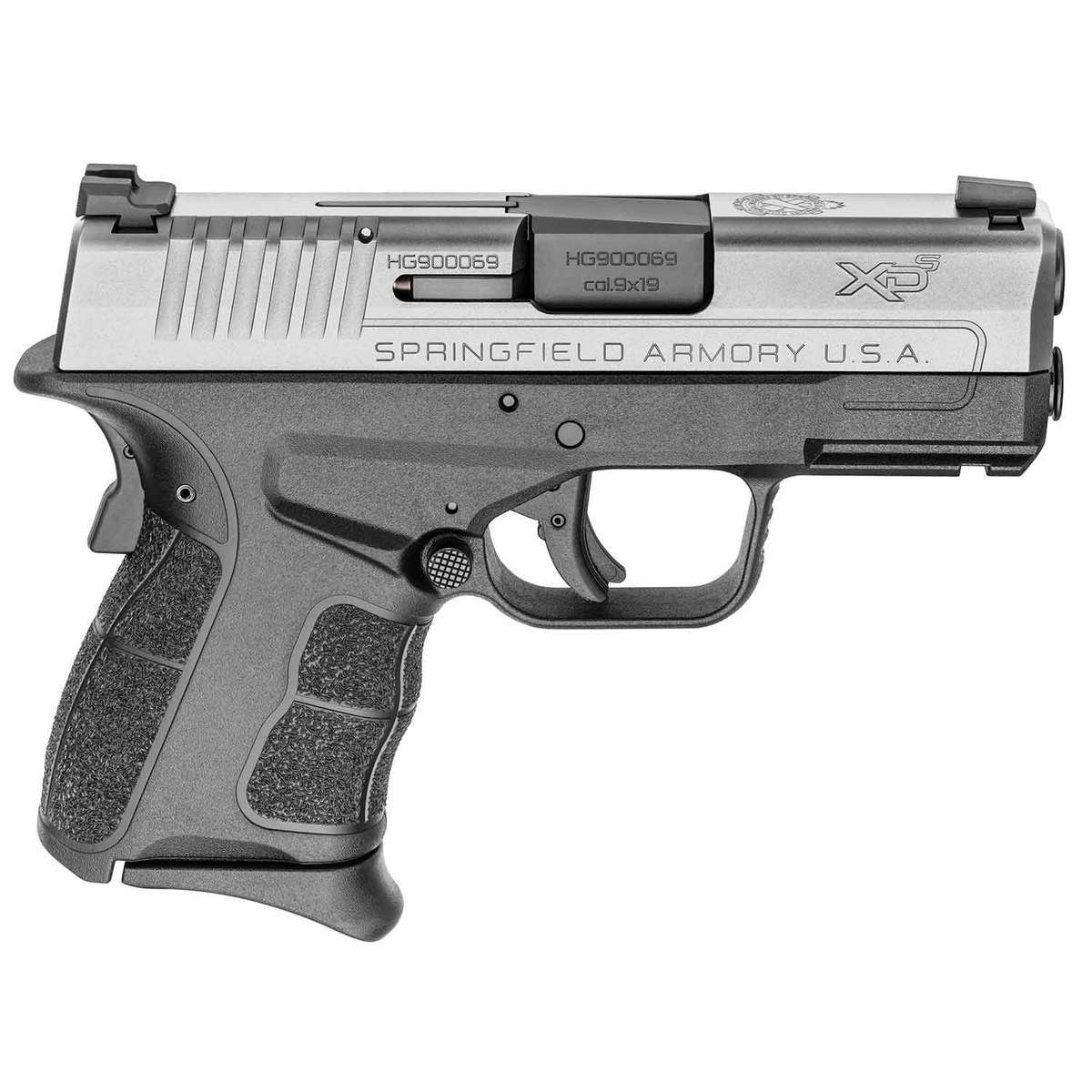 Springfield Armory XD-S MOD.2 Single Stack 9mm Luger 3.3in Stainless Pistol - 9+1 Rounds Springfield Armory XD-S MOD.2 Single Stack 9mm Luger 3.3in Stainless Pistol - 9+1 Rounds