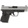 Springfield Armory XD-S Single Stack 45 Auto (ACP) 4in Silver/Black Pistol - 7+1 Rounds - Silver/Black