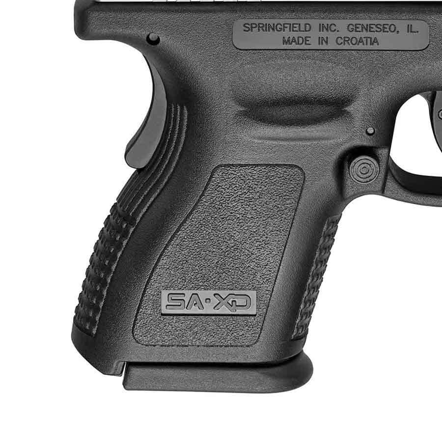 Springfield Armory XD Sub-Compact 9mm Luger 3in Black/Stainless Pistol - 10+1 Rounds - Black Springfield Armory XD Sub-Compact 9mm Luger 3in Black/Stainless Pistol - 10+1 Rounds - Black