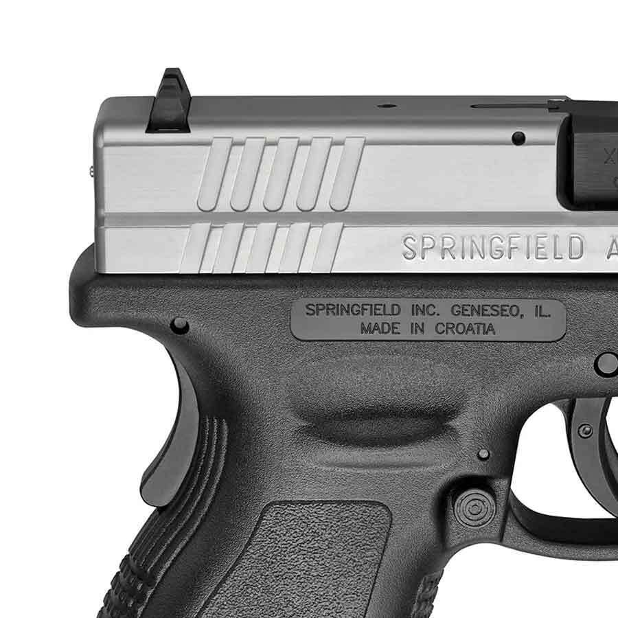 Springfield Armory XD Sub-Compact 9mm Luger 3in Black/Stainless Pistol - 10+1 Rounds - Black Springfield Armory XD Sub-Compact 9mm Luger 3in Black/Stainless Pistol - 10+1 Rounds - Black