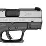 Springfield Armory XD Sub-Compact 9mm Luger 3in Black/Stainless Pistol - 10+1 Rounds - Black