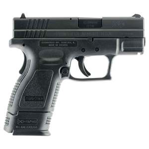 Springfield Armory XD 40 S&W 3in Black Pistol - 12+1 Rounds