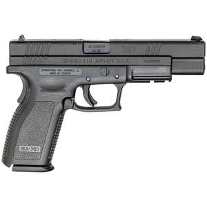 Springfield Armory XD Tactical 40 S&W 5in Black Pistol - 10+1 Rounds