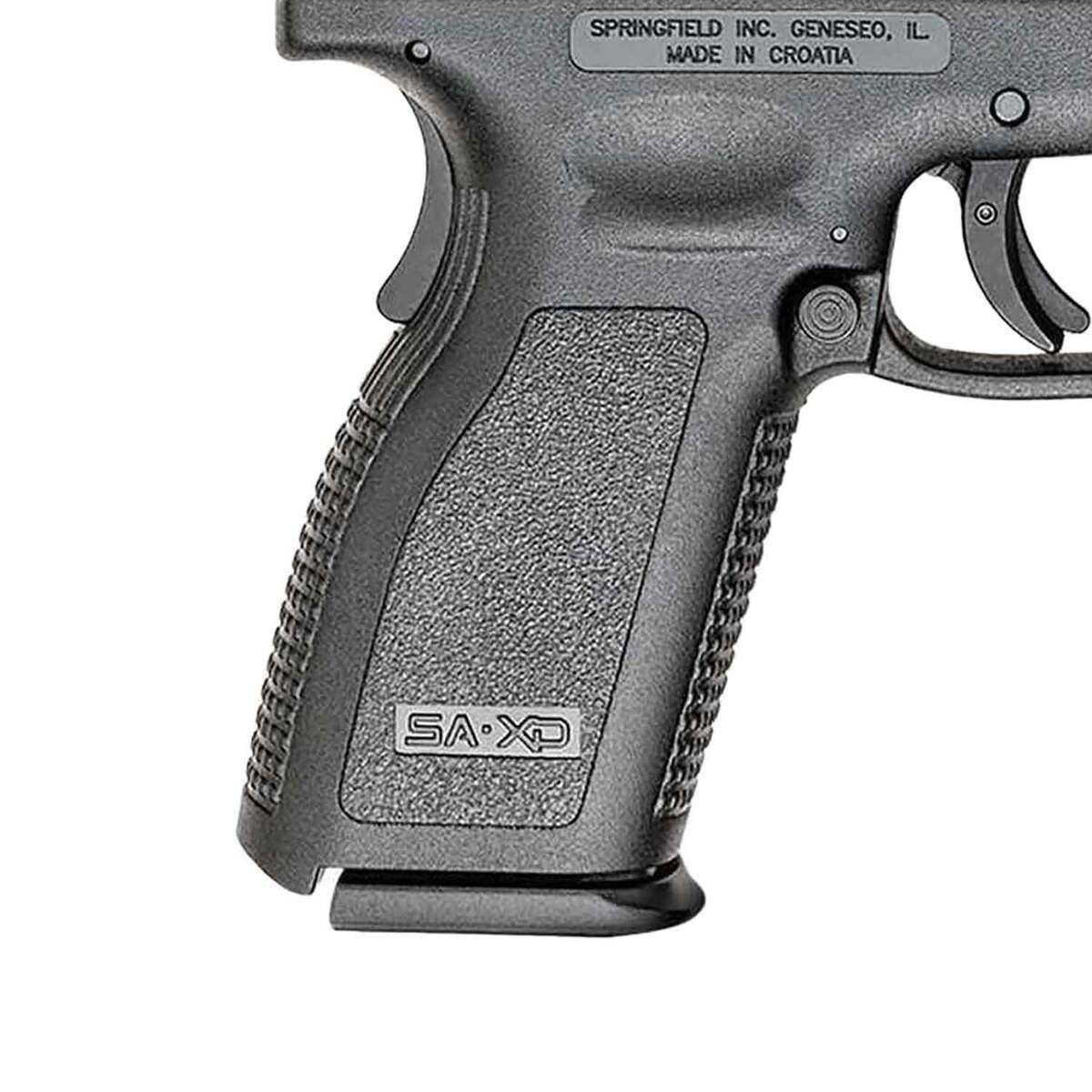 Springfield Armory XD Tactical 40 S&W 5in Black Pistol - 10+1 Rounds - Black Springfield Armory XD Tactical 40 S&W 5in Black Pistol - 10+1 Rounds - Black