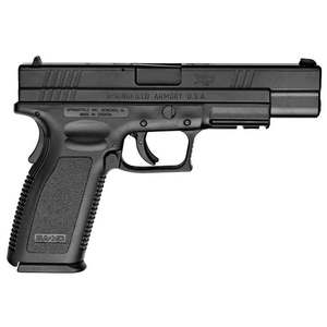 Springfield Armory XD Tactical 40 S&W 5in Black Pistol - 12+1 Rounds