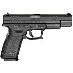 Springfield Armory XD Tactical 45 Auto (ACP) 5in Black Pistol - 10+1 Rounds