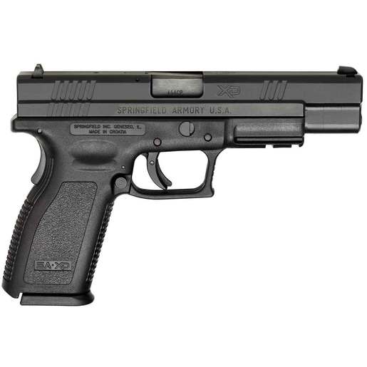 Springfield Armory XD Tactical 45 Auto (ACP) 5in Black Pistol - 10+1 Rounds - Black image