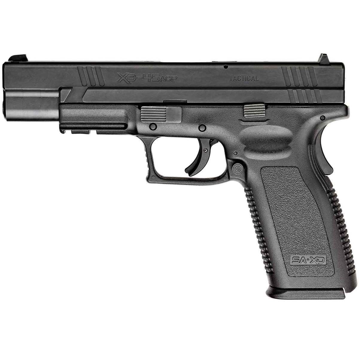 Springfield Armory XD Tactical 45 Auto (ACP) 5in Black Pistol - 10+1 Rounds - Black Springfield Armory XD Tactical 45 Auto (ACP) 5in Black Pistol - 10+1 Rounds - Black