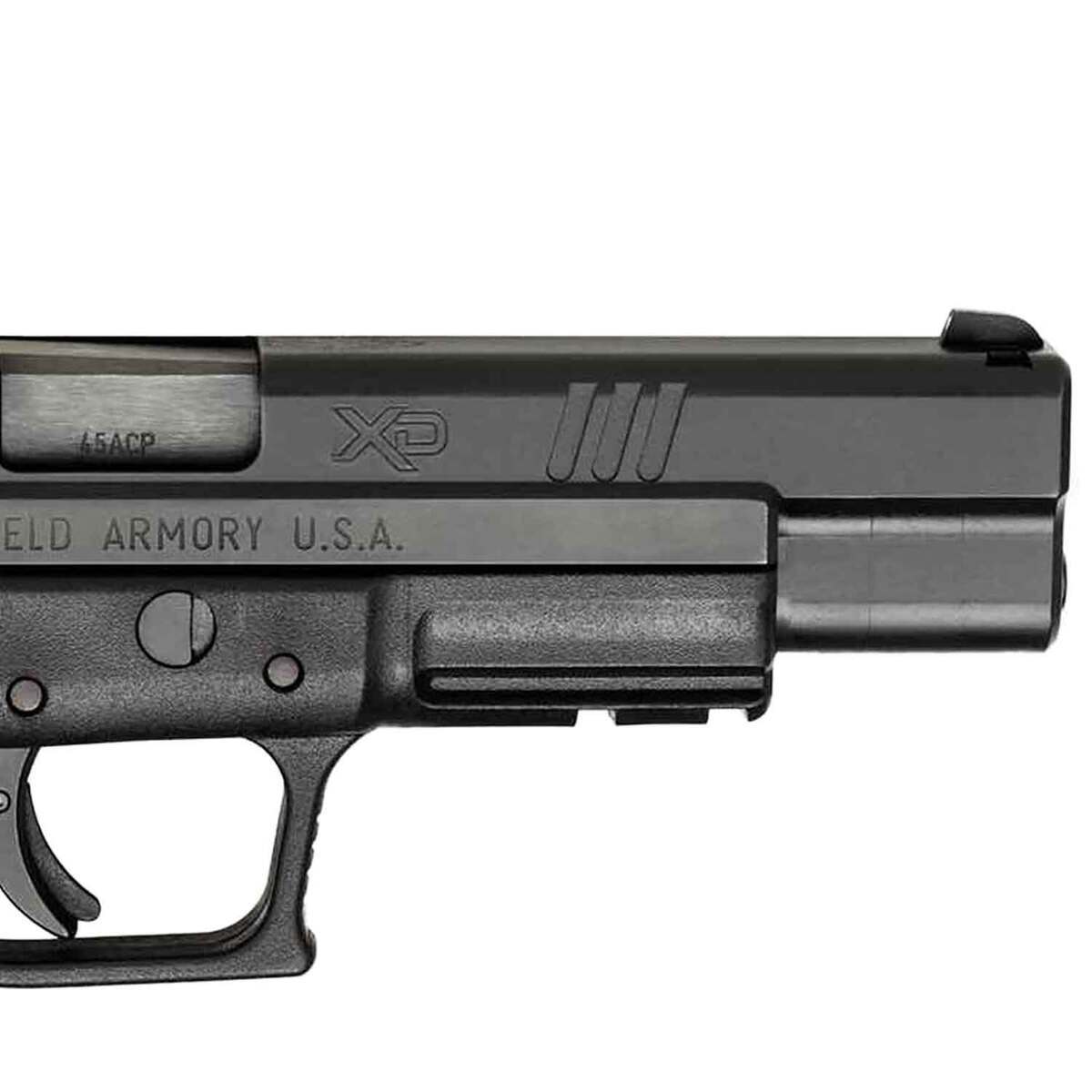 Springfield Armory XD Tactical 45 Auto (ACP) 5in Black Pistol - 10+1 Rounds - Black Springfield Armory XD Tactical 45 Auto (ACP) 5in Black Pistol - 10+1 Rounds - Black