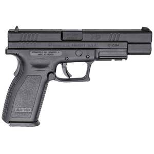 Springfield Armory XD Tactical 9mm Luger 5in Black Pistol - 10+1 Rounds