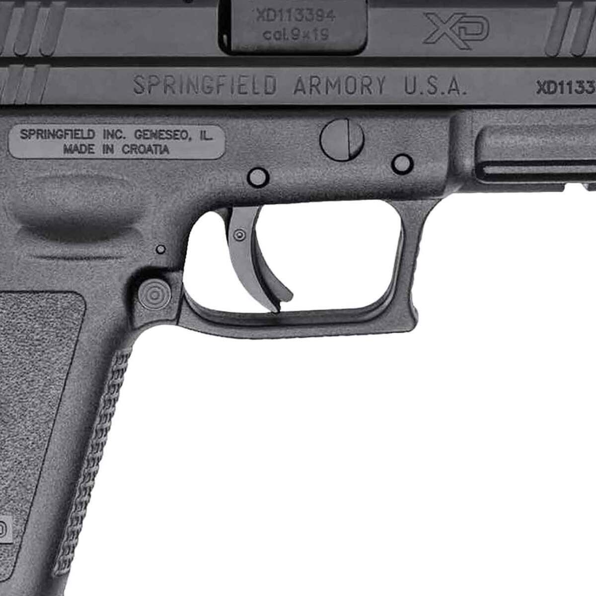 Springfield Armory XD Tactical 9mm Luger 5in Black Pistol - 10+1 Rounds - Black Springfield Armory XD Tactical 9mm Luger 5in Black Pistol - 10+1 Rounds - Black