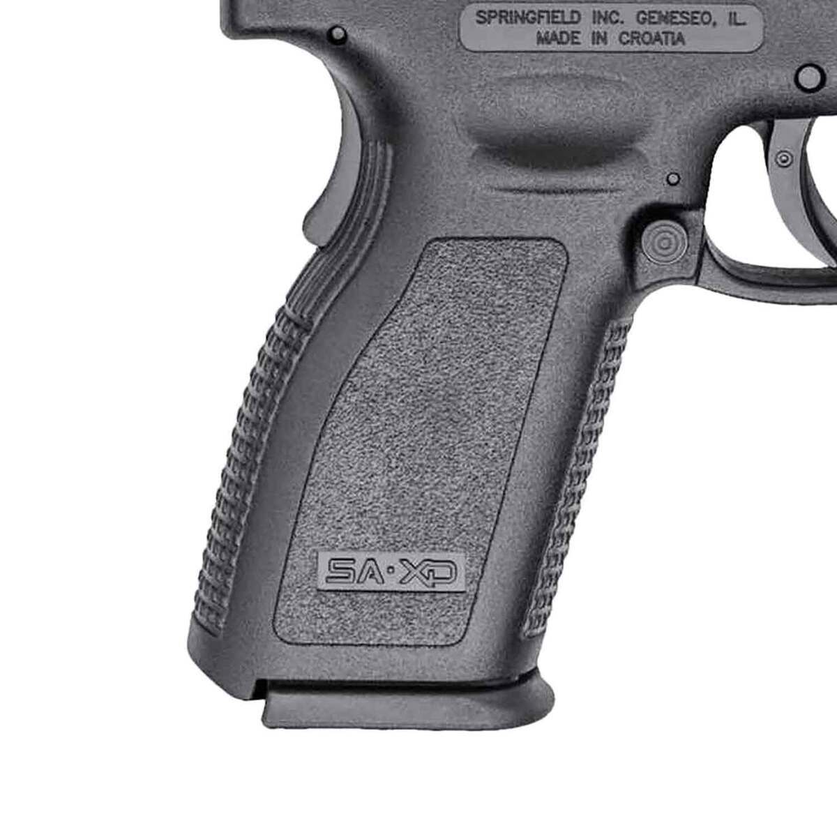 Springfield Armory XD Tactical 9mm Luger 5in Black Pistol - 10+1 Rounds - Black Springfield Armory XD Tactical 9mm Luger 5in Black Pistol - 10+1 Rounds - Black