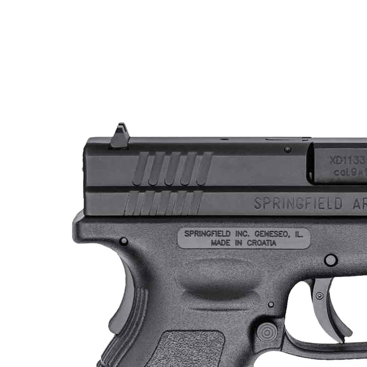 Springfield Armory XD Tactical 9mm Luger 5in Black Pistol - 10+1 Rounds - Black Springfield Armory XD Tactical 9mm Luger 5in Black Pistol - 10+1 Rounds - Black