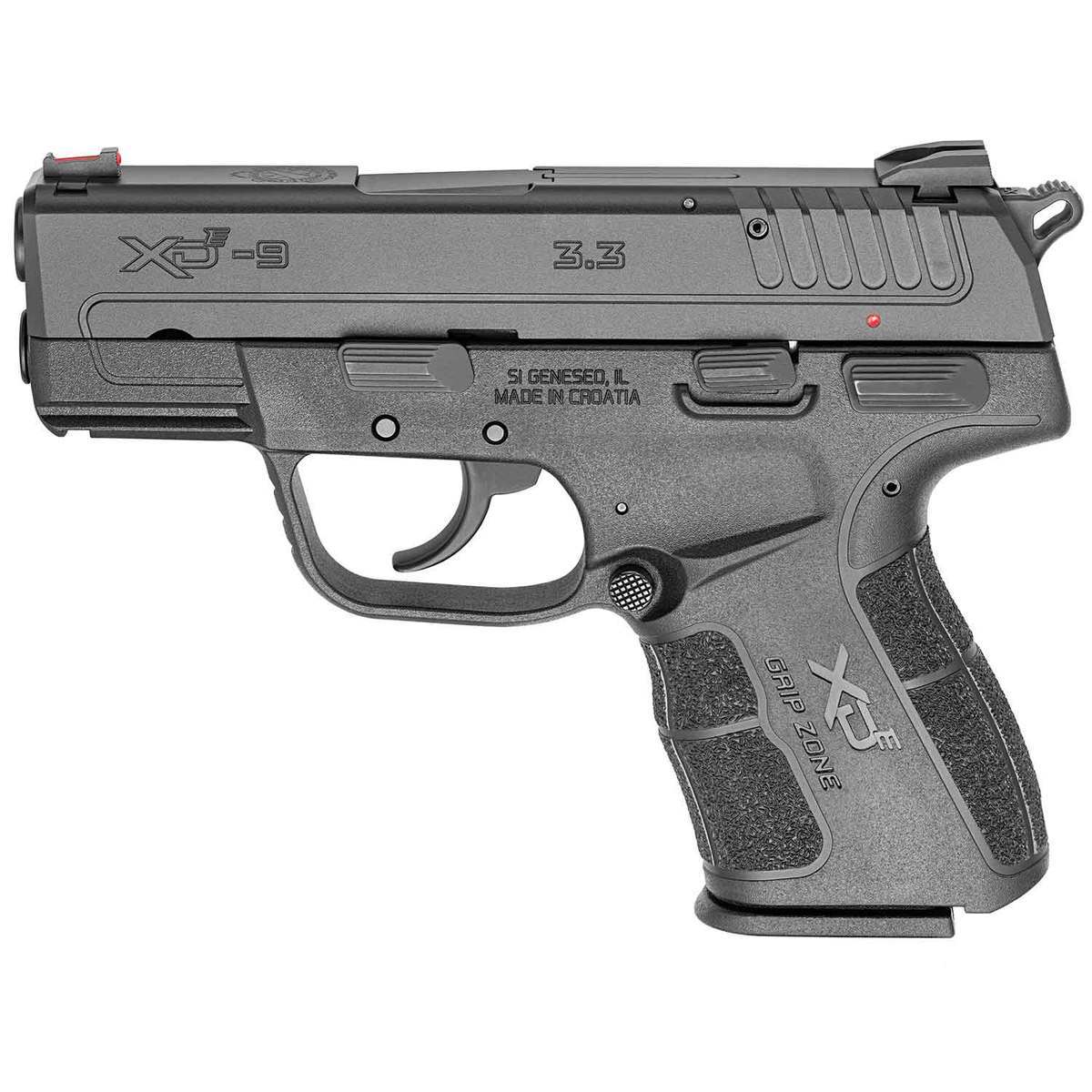 Springfield Armory XDE 9mm Luger 3.3in Melonite Pistol - 9+1 Rounds Springfield Armory XDE 9mm Luger 3.3in Melonite Pistol - 9+1 Rounds