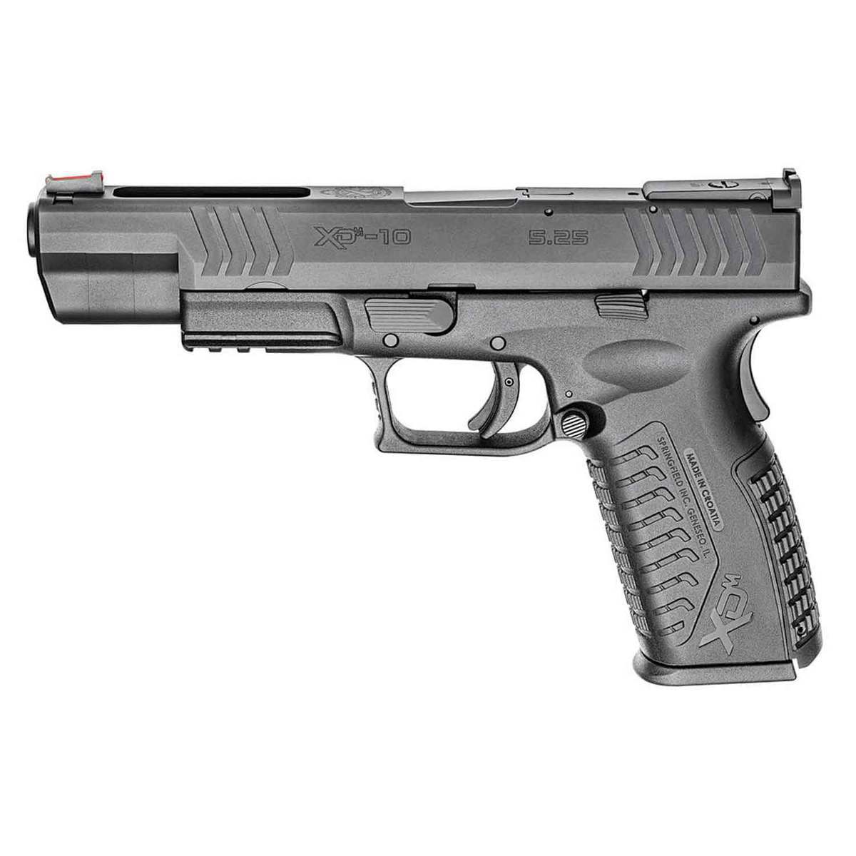 Springfield Armory XD(M) 10mm Auto 5.25in Black Pistol - 15+1 Rounds Springfield Armory XD(M) 10mm Auto 5.25in Black Pistol - 15+1 Rounds