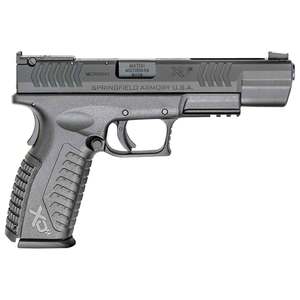 Springfield Armory XDM Competition 9mm Luger 5.25in Black Melonite Pistol - 10+1 Rounds