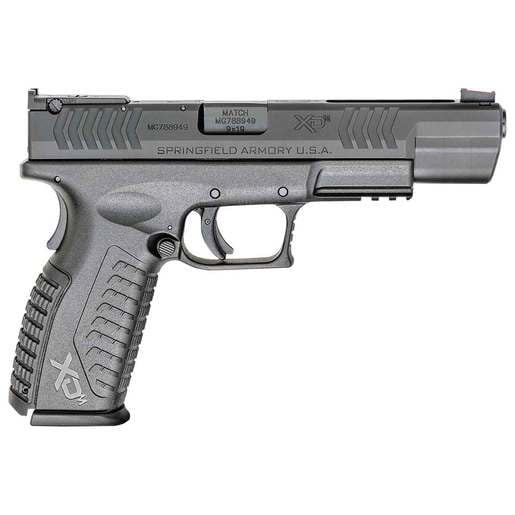 Springfield Armory XDM Competition 9mm Luger 5.25in Black Melonite Pistol - 10+1 Rounds - Black image