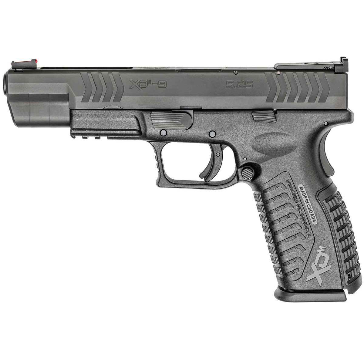 Springfield Armory XDM Competition 9mm Luger 5.25in Black Melonite Pistol - 10+1 Rounds - Black Springfield Armory XDM Competition 9mm Luger 5.25in Black Melonite Pistol - 10+1 Rounds - Black