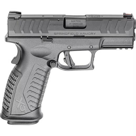 Springfield Armory XDM Elite 9mm 3.8in Black Pistol 20+1 Rounds - Black image