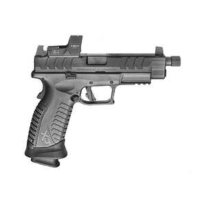 Springfield Armory XD(M) Elite 9mm Luger 4.5in Black Pistol - 19+1 Rounds