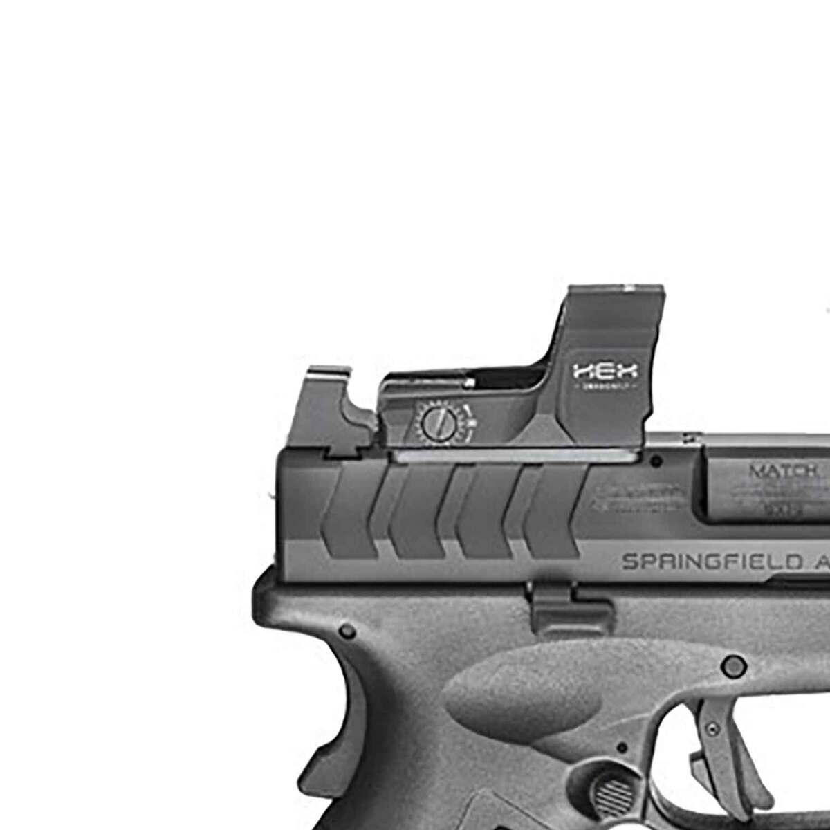 Springfield Armory XD(M) Elite 9mm Luger 4.5in Black Pistol - 19+1 ...